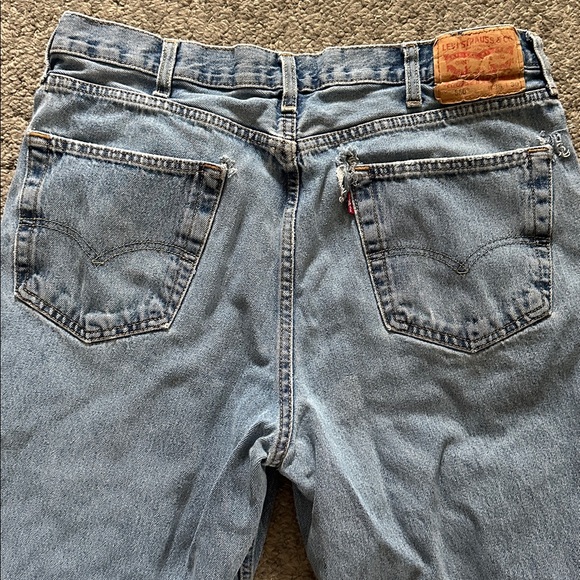 Levi's Other - Levi’s 550 Classic Denim Blue Jeans